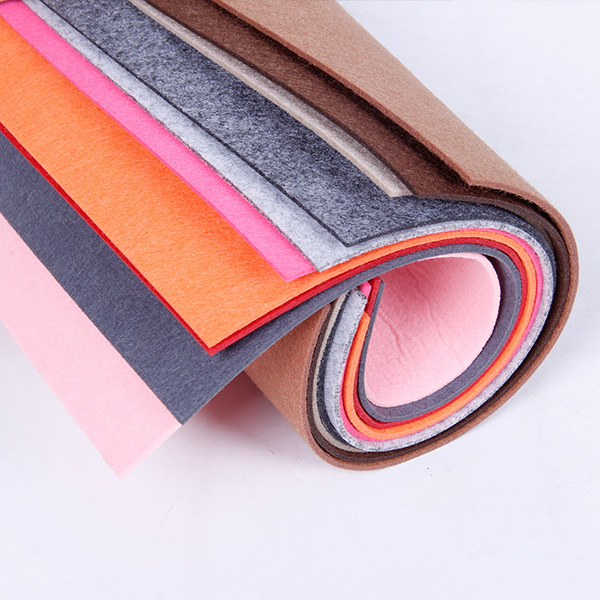 Color poly felt