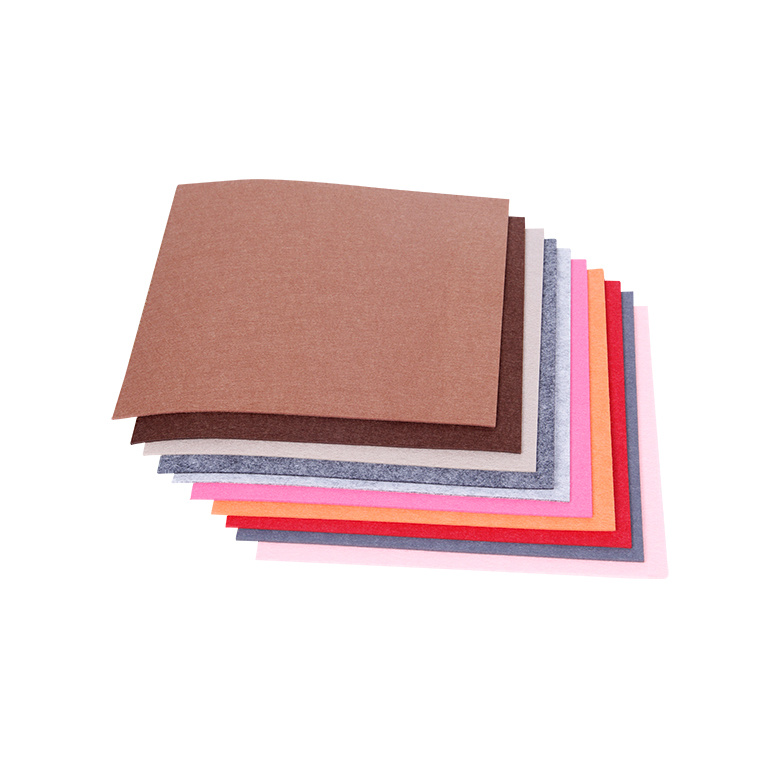 Color poly felt