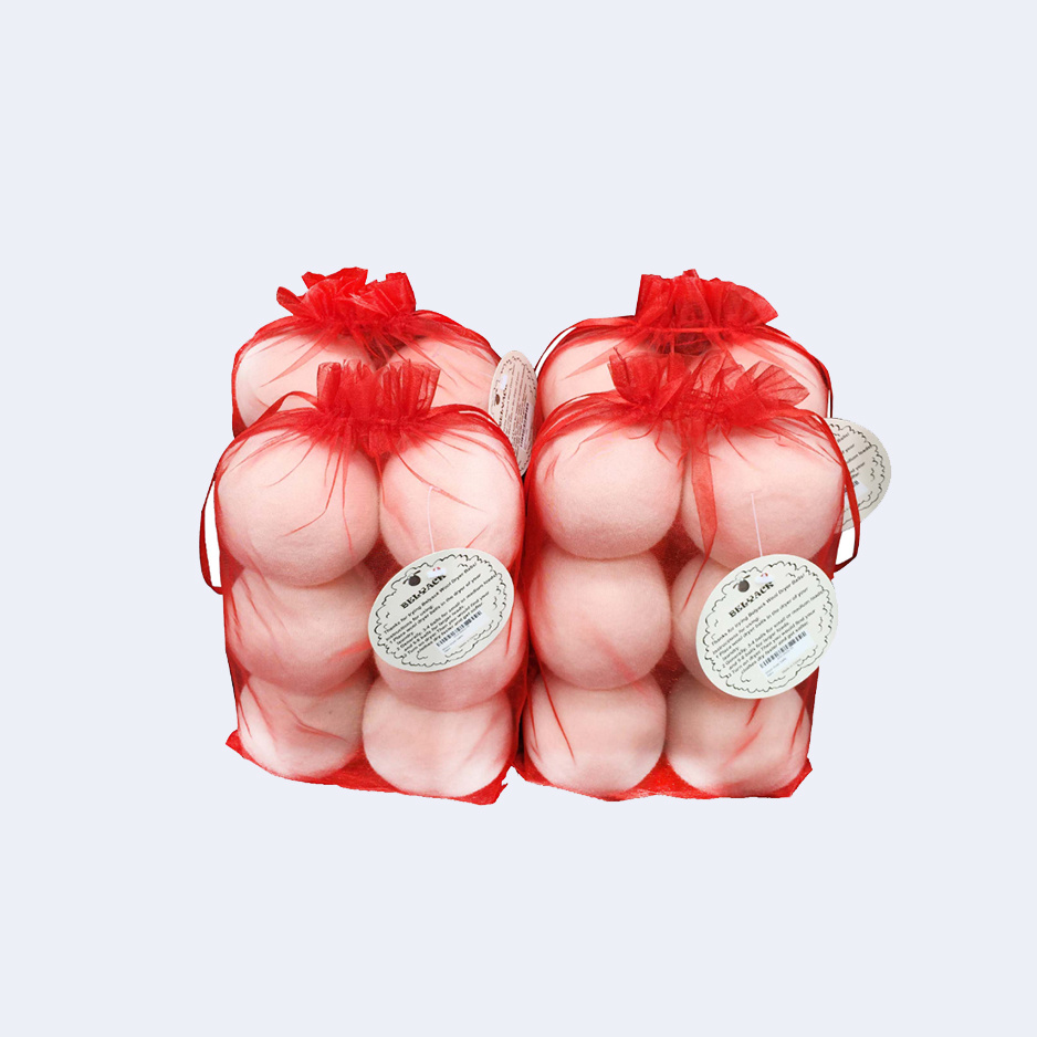 Wool desiccation ball