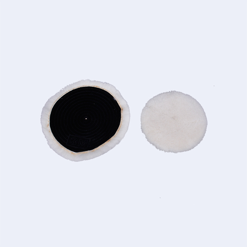 Wool polishing wheel