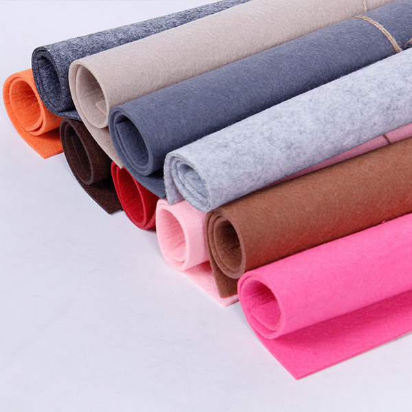 Color poly felt