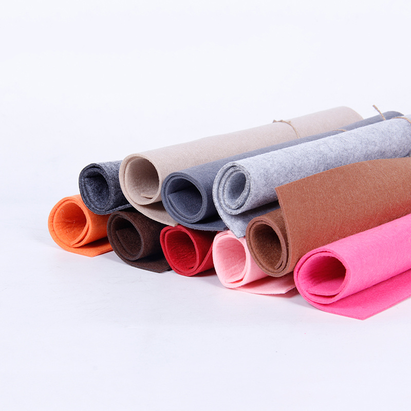 Color poly felt