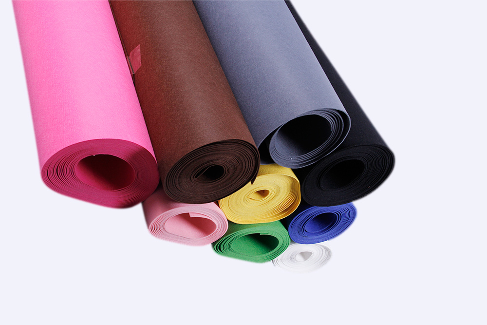 Color poly felt