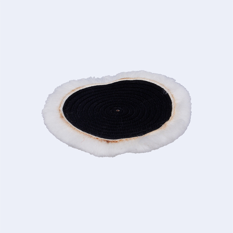 Wool polishing wheel