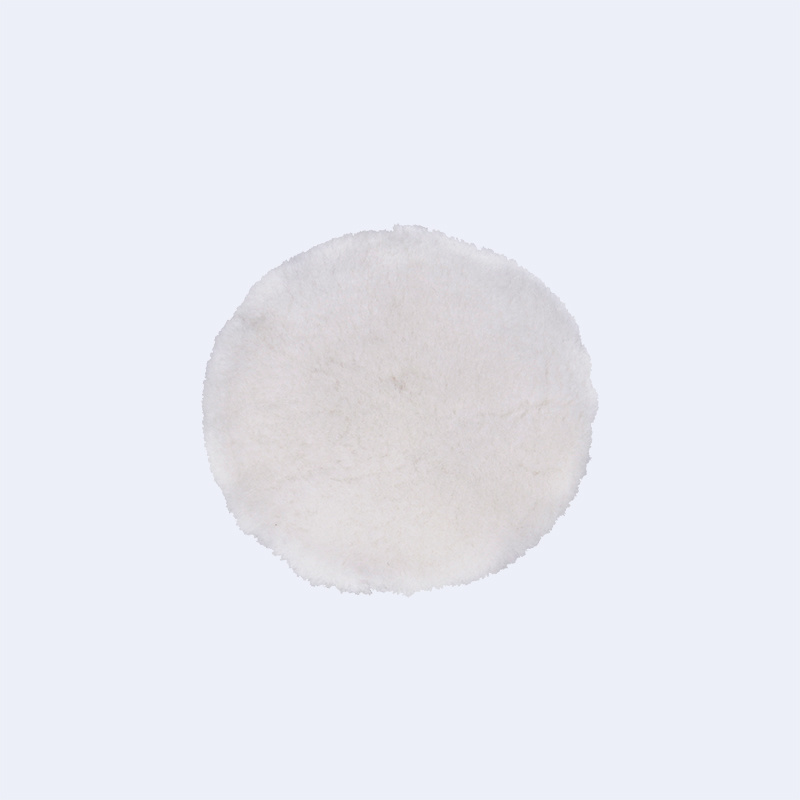 Wool polishing wheel