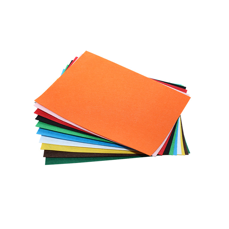 Color poly felt