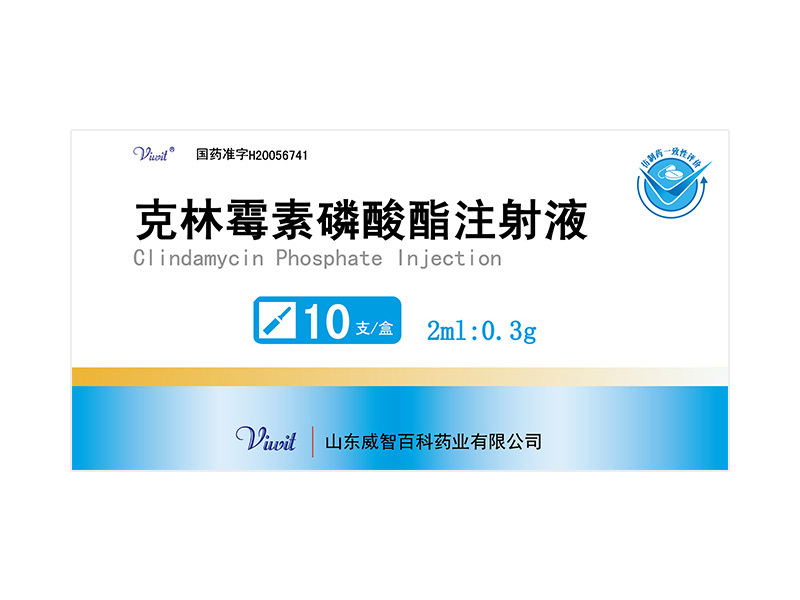 Clindamycin Phosphate Injection 2ml: 0.3g
