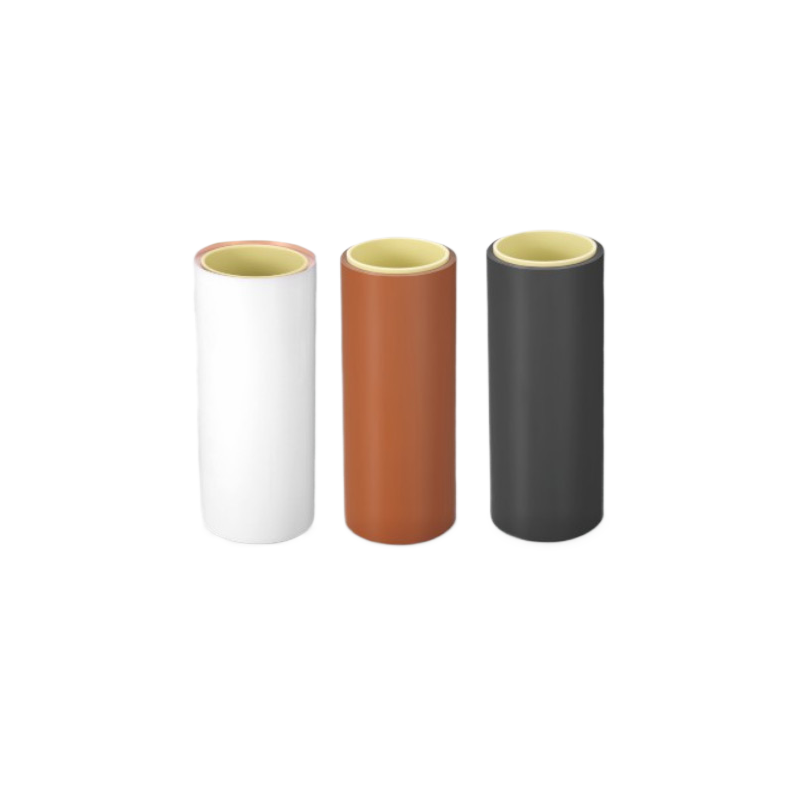High-temperature resistant covering film series