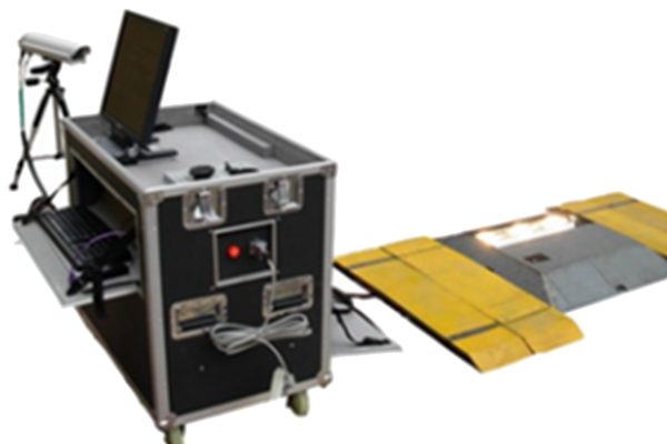 JW-CDSM-8000 型车底检查系统