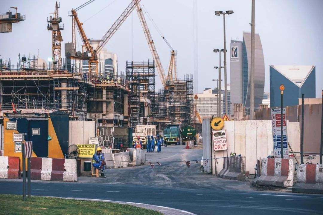 Notes on the use of construction scaffolding