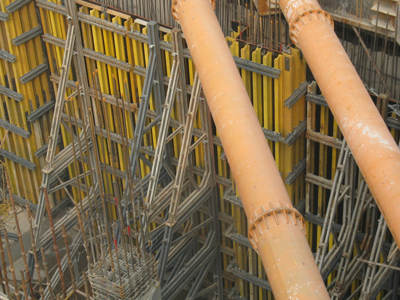 Construction site