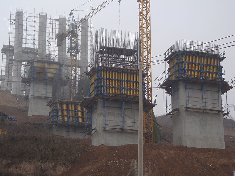 Column mold