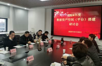 泰然信息召开数据资产空间搭建研讨会