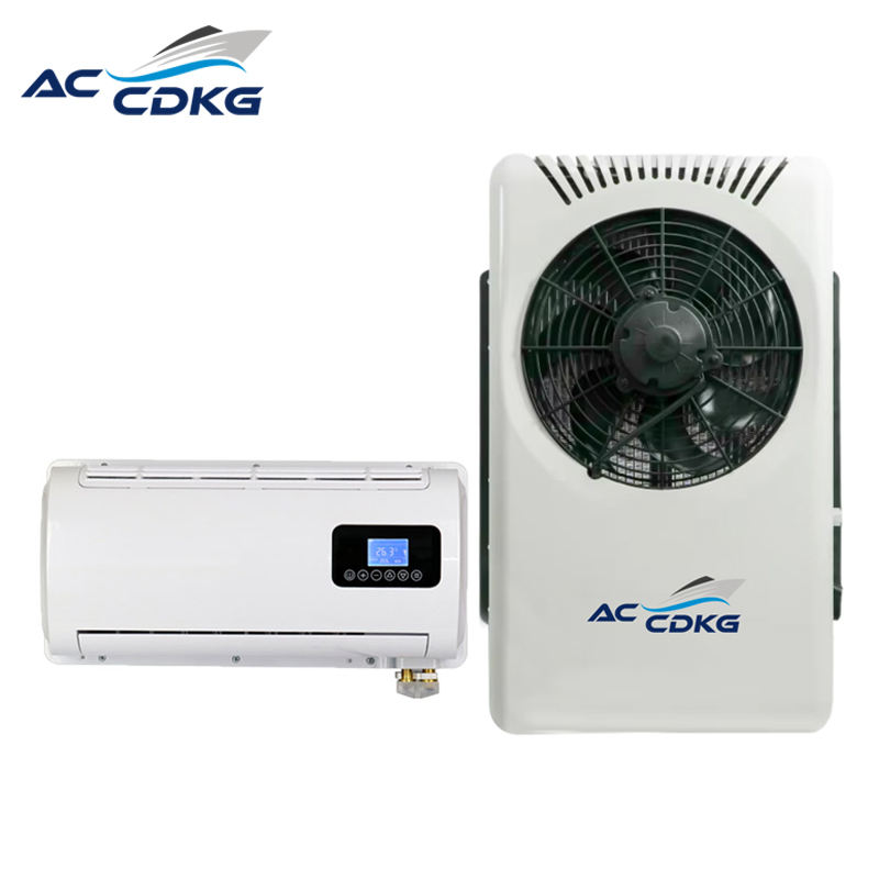 Direct Factory Supply Good Price 12V Mini Split Truck Air Conditioning System New Condition Rooftop Van Air Conditioners