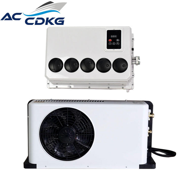 12 Volt 24V Universal Camper Electric air Conditioner for Cars  RV