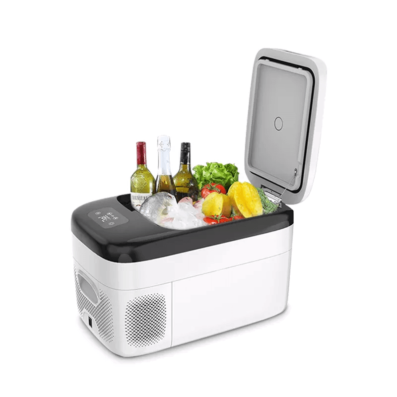 EB18/25L Portable Camping Electric 18L 25L 12v Fridge Thermoelectric Cooler Warmer Car Refrigerator Car Mini Fridge
