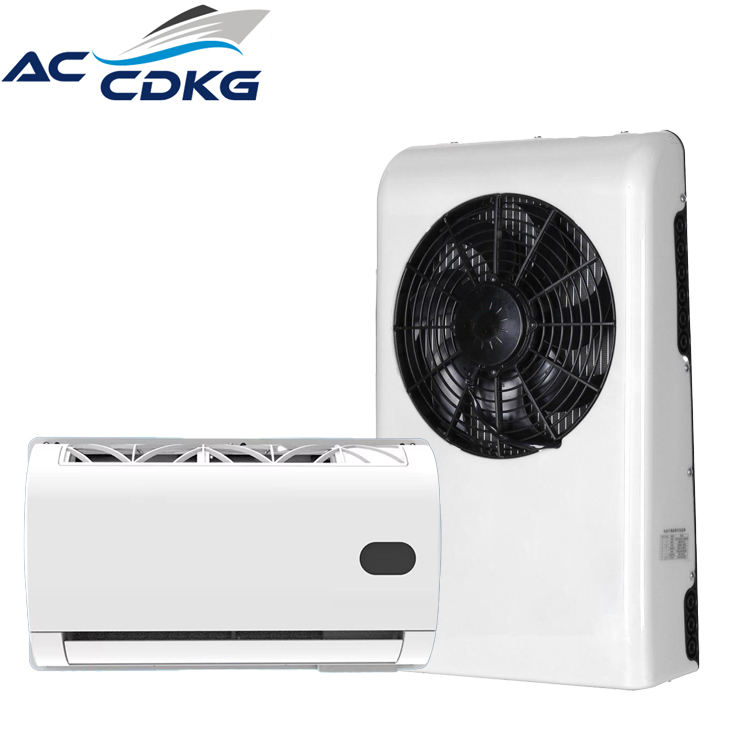 12 Volt 24V Universal Camper air Conditioner Electric for Car Excavator RV Truck Excavator