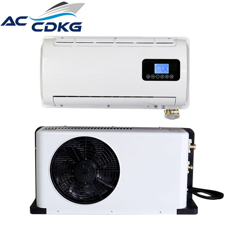 12v 24v Mini Universal Electric Dc Truck Car Electric air Conditioner