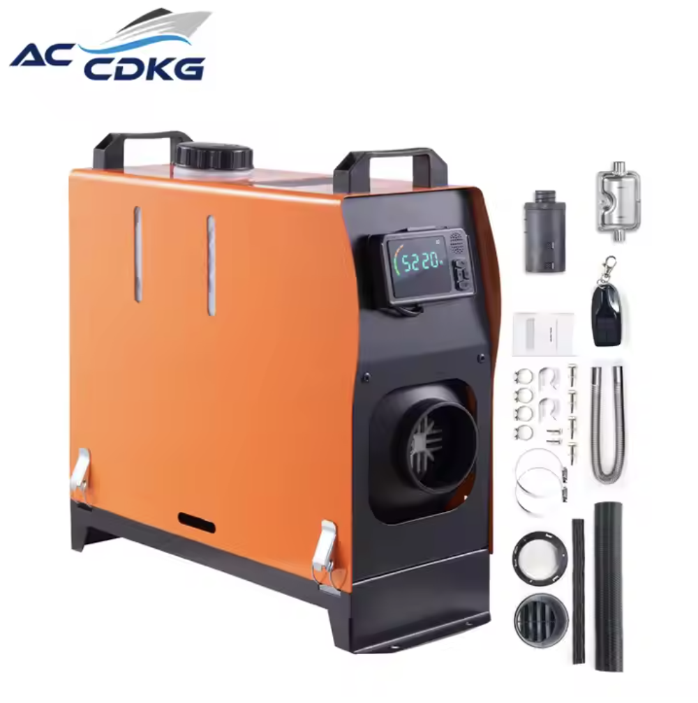 All-In-One 8KW Diesel Air Heater for Car RV Trailer