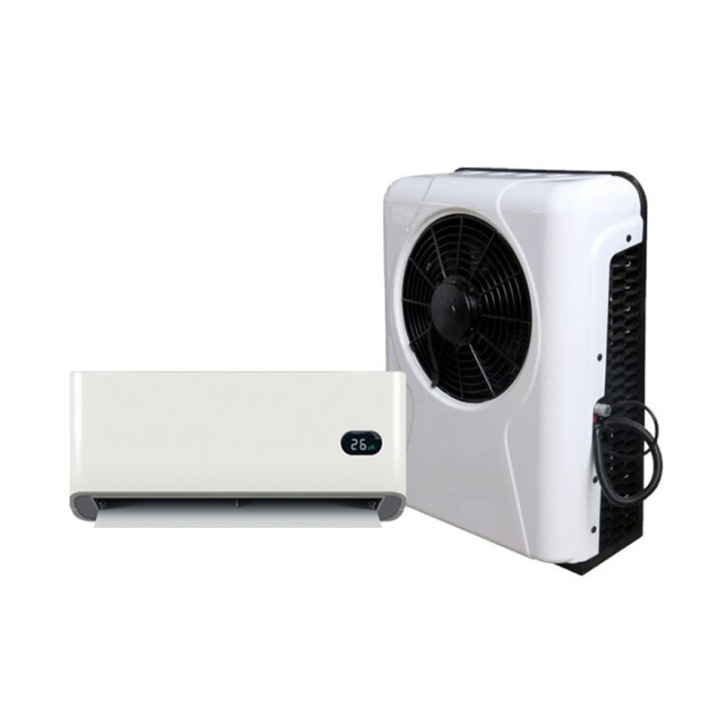 YCT-3001 24V Truck Sleeper Parking Cooler AC Kit Car 12v Compressor Electric Tractor Cab Air Conditioner