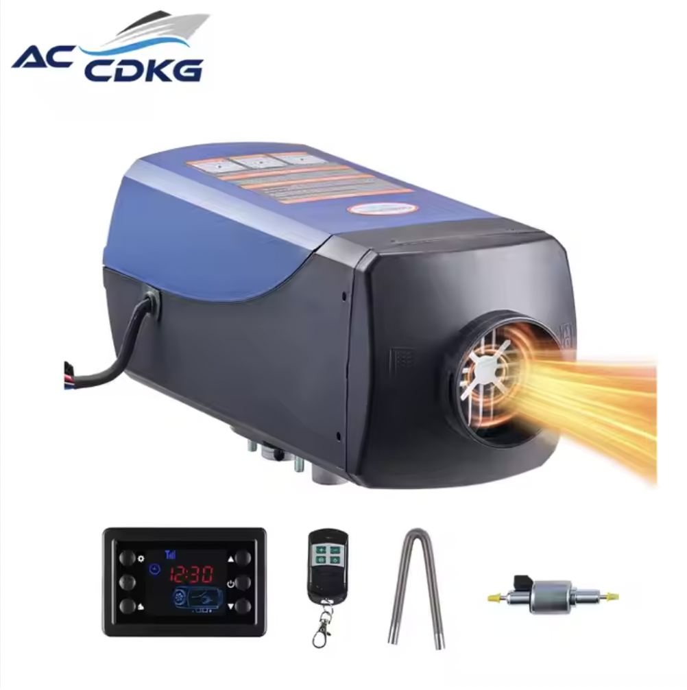 2KW/5KW Radiator Diesel Heater New 12V Low Energy Consumption for Campervan Car Trailer Accessories