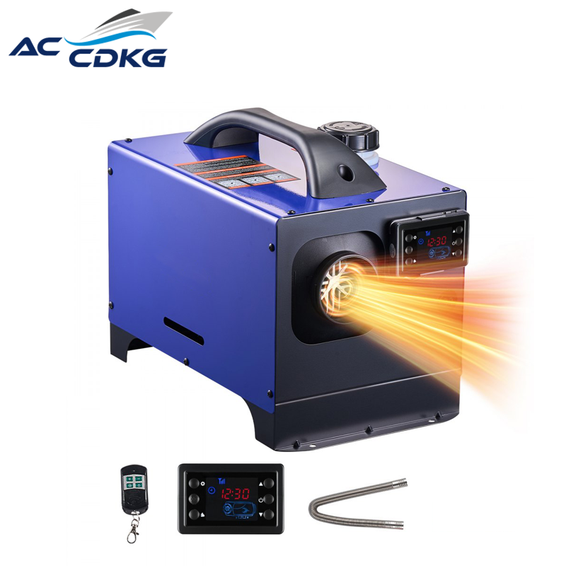 5kW 12V24V 220V Portable Universal caravan Remote All in One Diesel Air Parking Heater