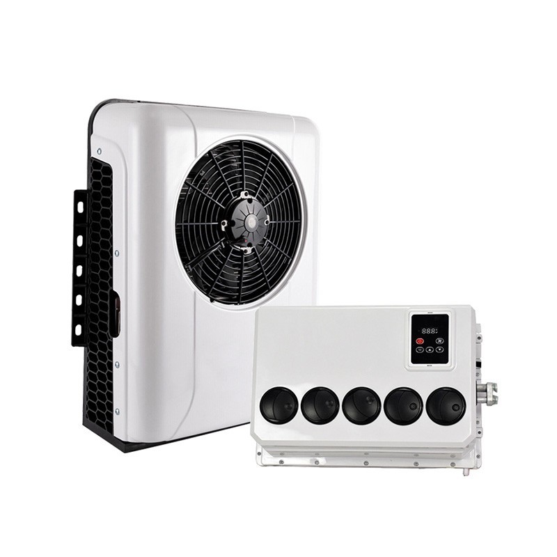 Cheaper Air Conditioning Systems Truck Rv Caravan Camper Electric 12v 24v Air Conditioner For Truck