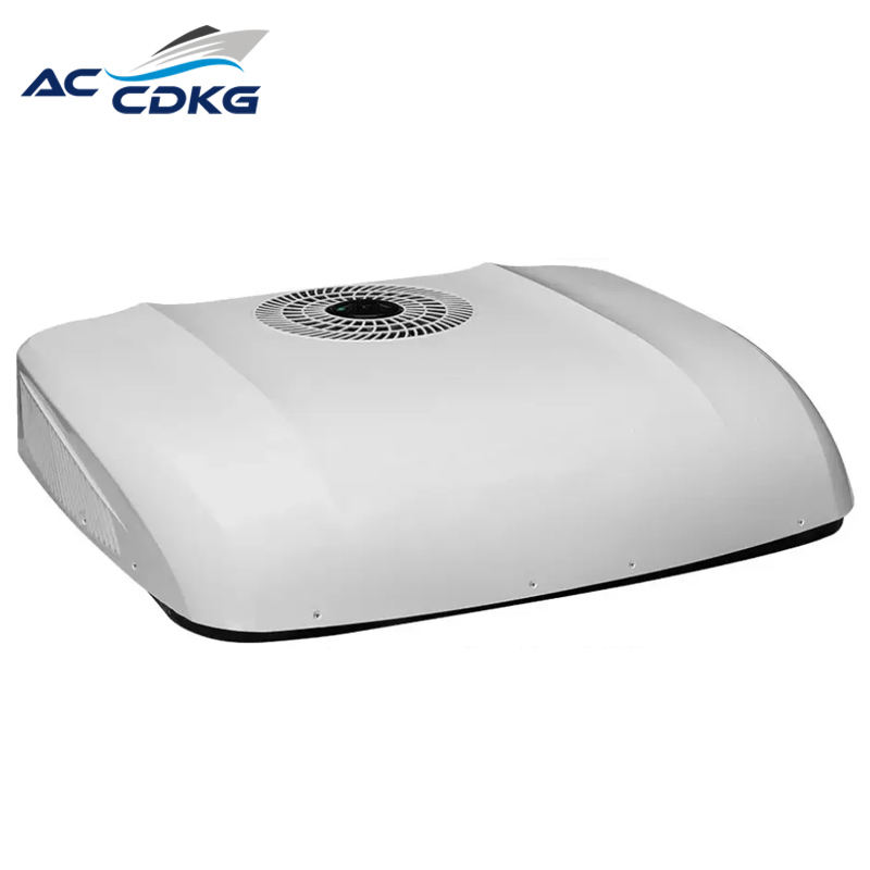 High Power Truck Parking Cooler Rooftop Air Conditioner for Vehicles Truck Car Rv