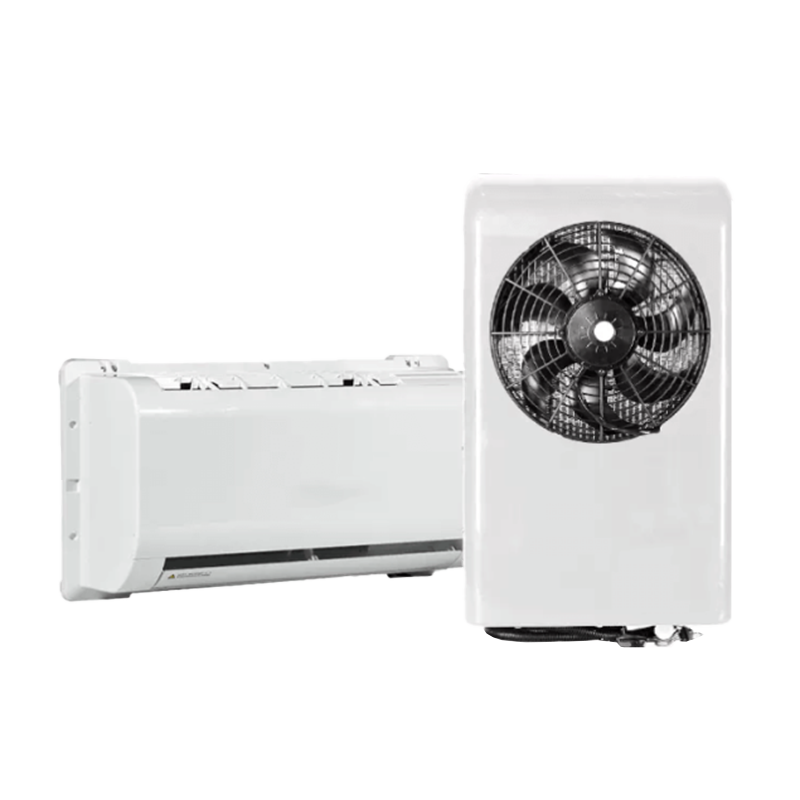 YCT-2001 Auto Climate Control 12V 24V Electric Truck Air Conditioner Cooling RV Parking Cooler Air Tractor Cab Air Condition