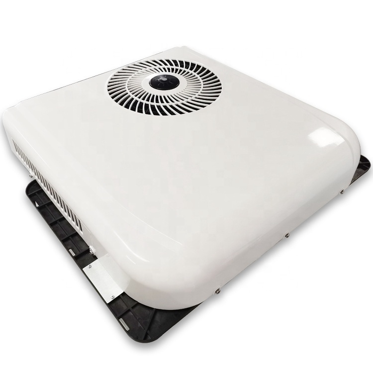 YCT-8000 Cold And Heater Integrated rooftop DC 12v 24v parking air conditioner mini air conditioner for truck RV camper tractor excavator
