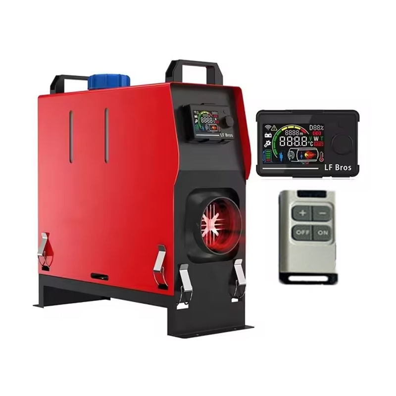 All-in-One 5KW Diesel Air Heater with Bluetooth for Cars and Trucks 12V Parking Heater for Caravans