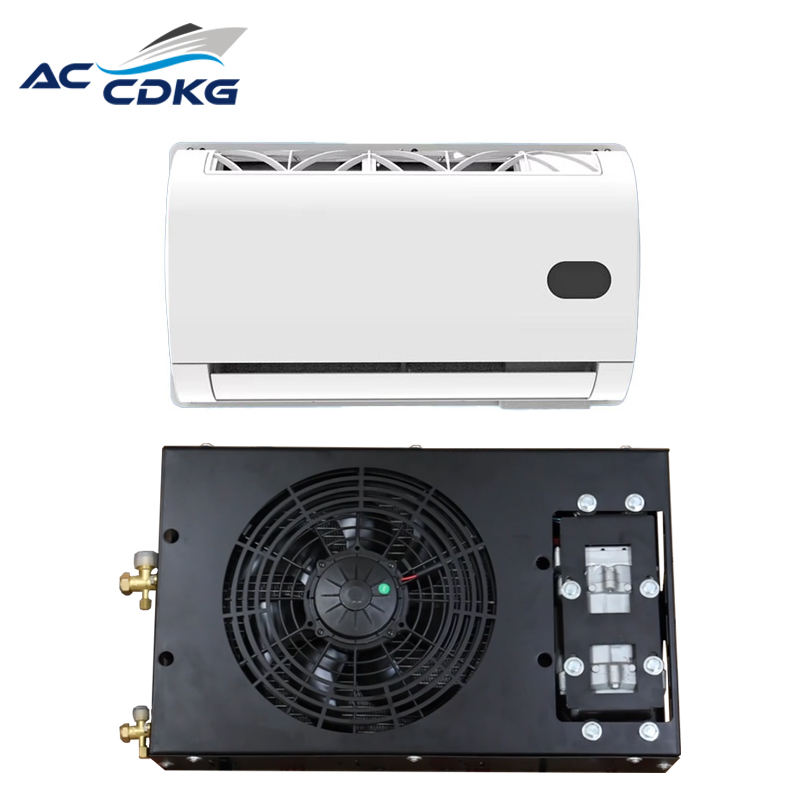 Wholesale 12 Volt 24V Electric Air Conditioning Conditioner for Truck, Split AC Truck Air Conditioner Parking Cooler