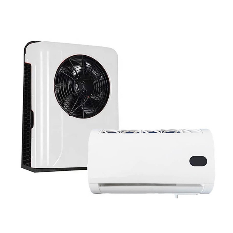 YCT-3001 Auto air condition 12V 24V Electric truck air conditioner for car 12v 24V dc air conditioner for tractor