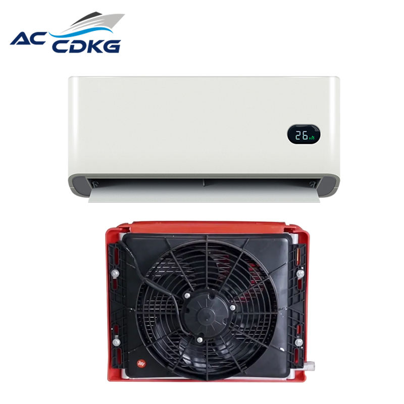 Universal Automotive  12v Dc Truck air Conditioner for RV Parking Cooler