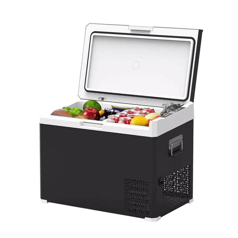 EC30/40/50L 2024 Wholesale Hot Selling Outdoor Mini Freezer Refrigerator for Outdoor Garden Car Camping BBQ Use Car Fridge