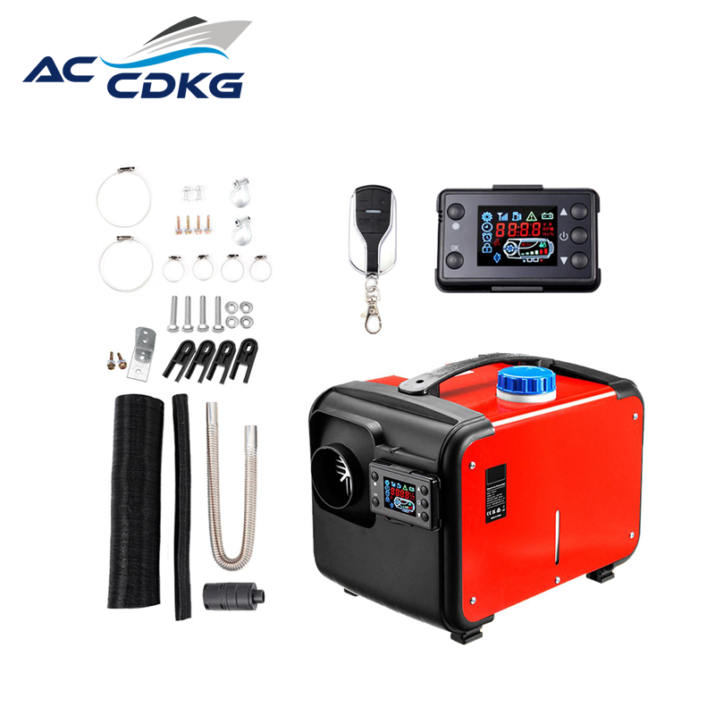 Diesel Integrated Air Heater All in One 2/5kw 12/24v All-in-one for Bus Truck RV Boat Room