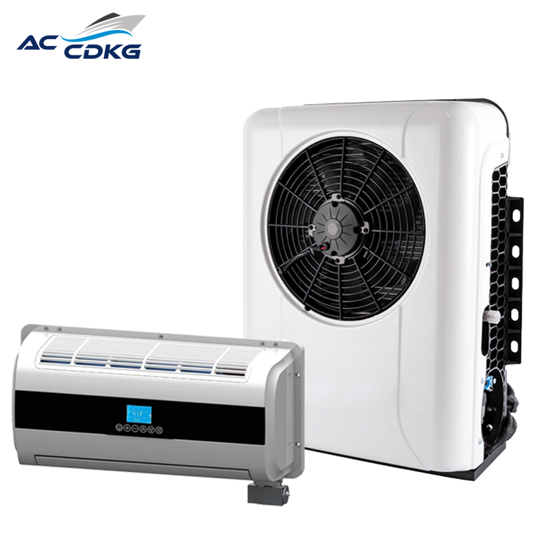 12V 24V  Parking  Electric Air Conditioner for Truck Car Bus Camper Van Boat