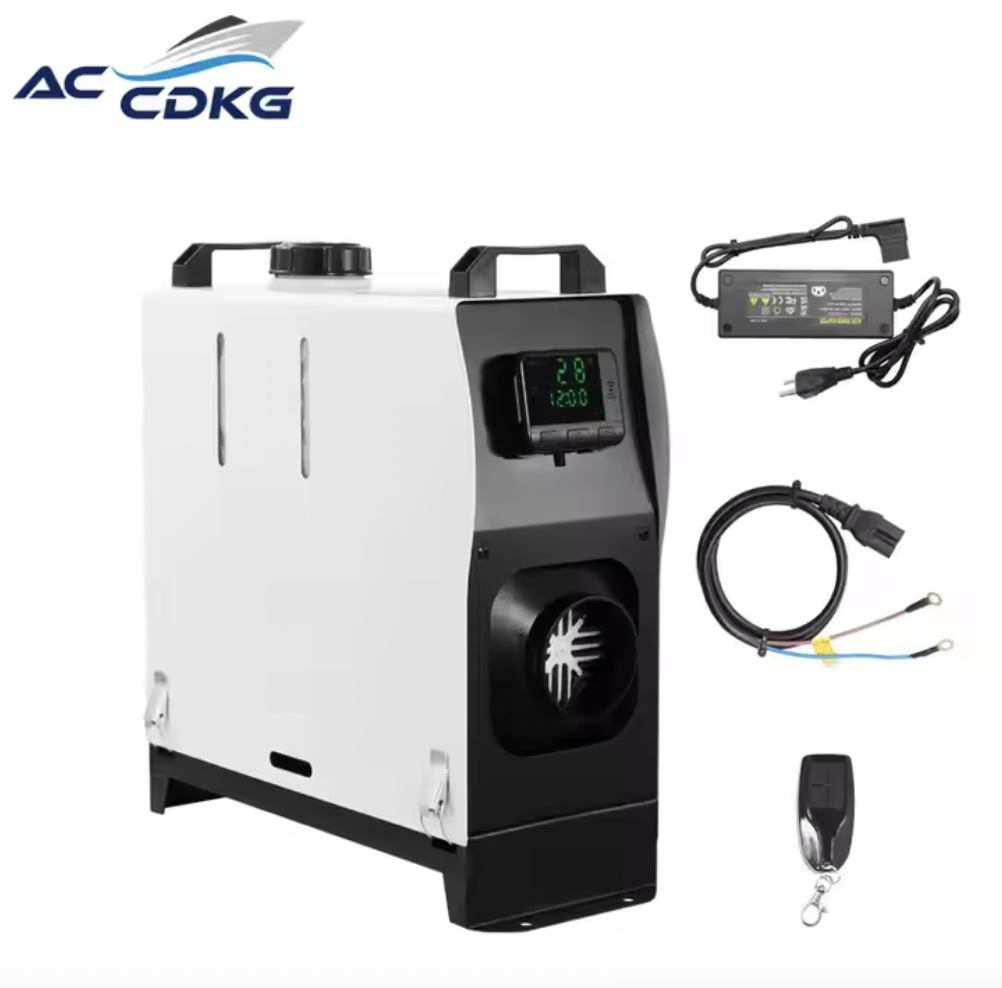 12v 24V 110V/240V Car Parking Air Heater All in One Classic Version LCD Switch