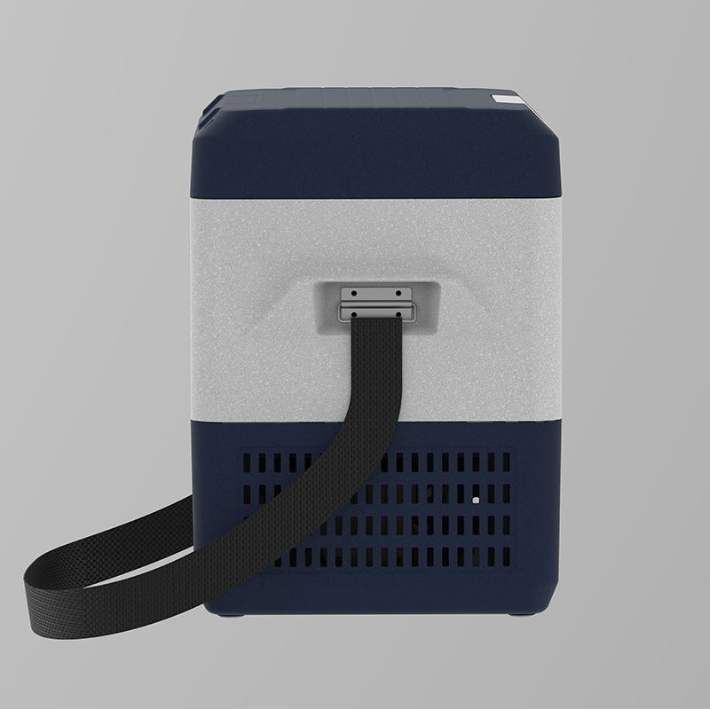 12V/24V/220V DC Compressor Freezer for Skincare Cosmetics Car Fridges with Cooling Modes Available