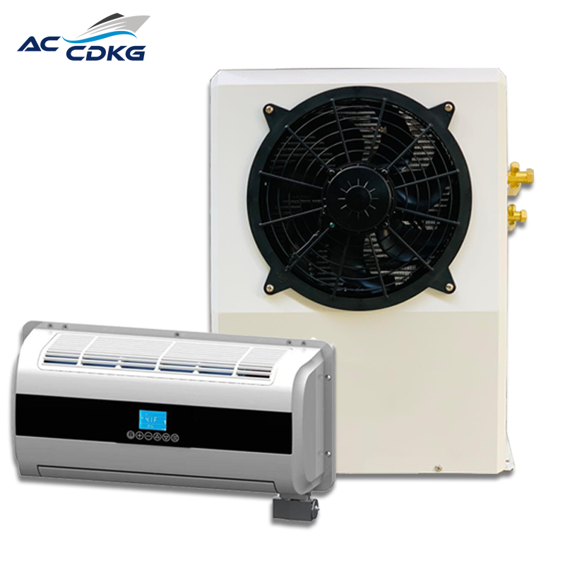12V Split Electric Air Conditioner New Condition for Truck RV Bus