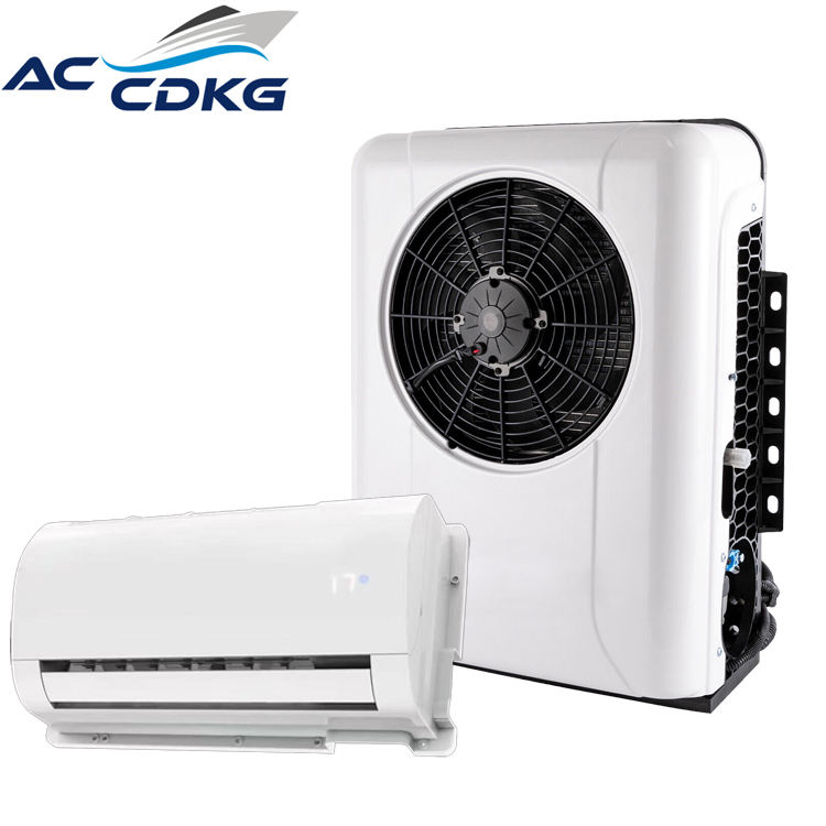Universal 24v Cooler Electric Compressor  12v Dc air Conditioner for Motohome RV