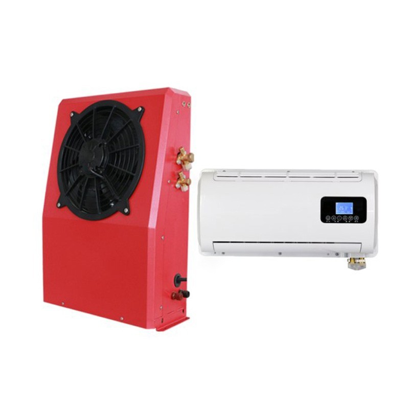 YCT-4001 High quality Electric 24V split parking cooler car 12V air conditioner for truck OEM customer’s LOGO