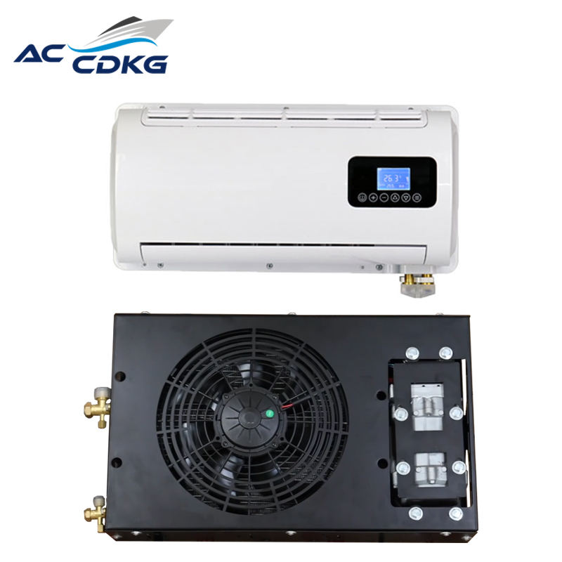 Good Price Split air Conditioning Truck Parking Cooler Air Conditioner 12v 24 Volt for Truck Tractor Cabs RV Car