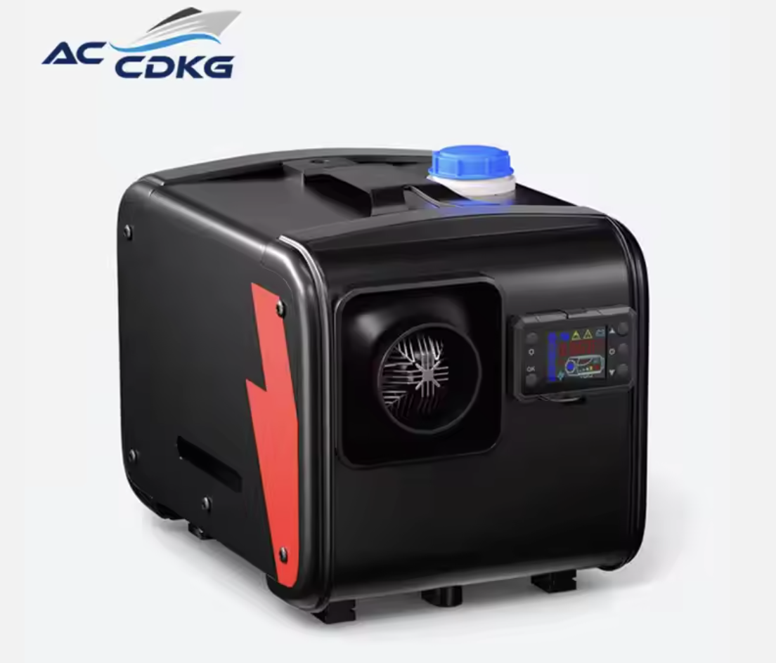 All-in-One Classic Version Diesel Air Heater for Cars 12&24V 110V/220V with LCD Switch New Condition