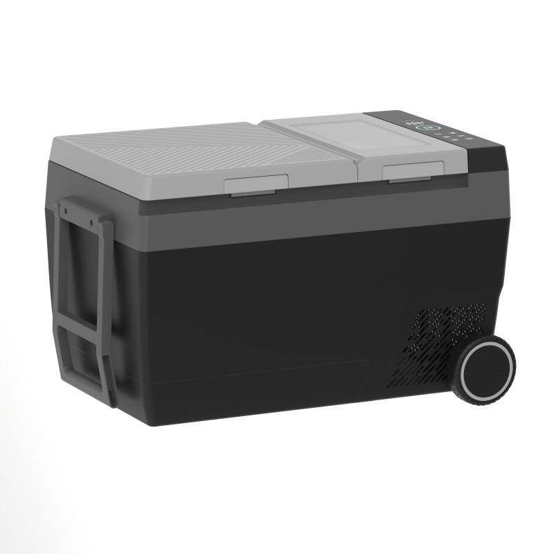 12V 24V Ice Maker and Temperature Settable Refrigerator Fridge Freezer Camping Maker for Car,truck,camping,outdoor Use