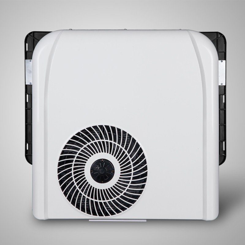 YCT-8000 Cold And Heater Integrated rooftop DC 12v 24v parking air conditioner mini air conditioner for truck RV camper tractor excavator