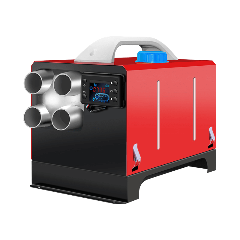 CKR-Y612 Diesel Air Heater 12V 5KW All-on-one Rapid Heating Diesel Heater with Remote Control and LCD 5L Fuel Tank Portable Diesel Parking Heater