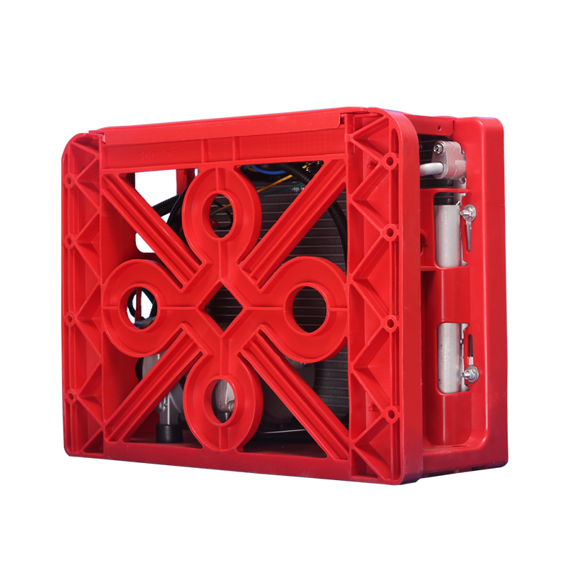 YCT-6504 Electric 12V/24V volt Battery Powered Electric Parking Air Conditioner for Truck Electric parking air conditioner