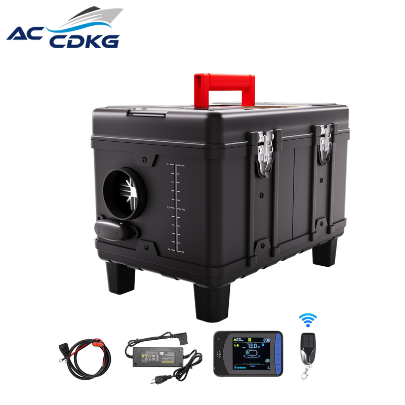5kw Portable diesel Parking Heater All in One for Trucks Cars Bus SUV caravan Tent