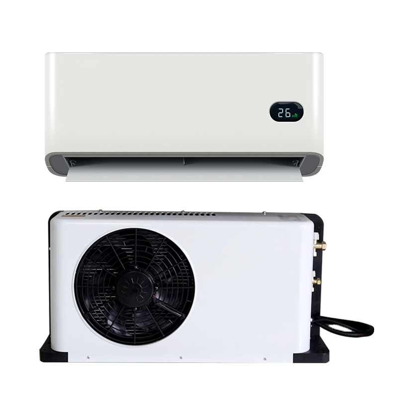 YCT-6502 High Quality Split Type Truck Sleeper Air Conditioners 12v 24v Electric Backpack Type Tractor Parking Air Conditioner